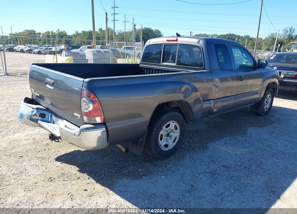 2014 TOYOTA TACOMA VIN: 5TFTX4CN2EX046015