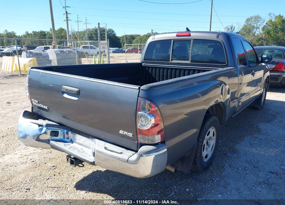 2014 TOYOTA TACOMA VIN: 5TFTX4CN2EX046015