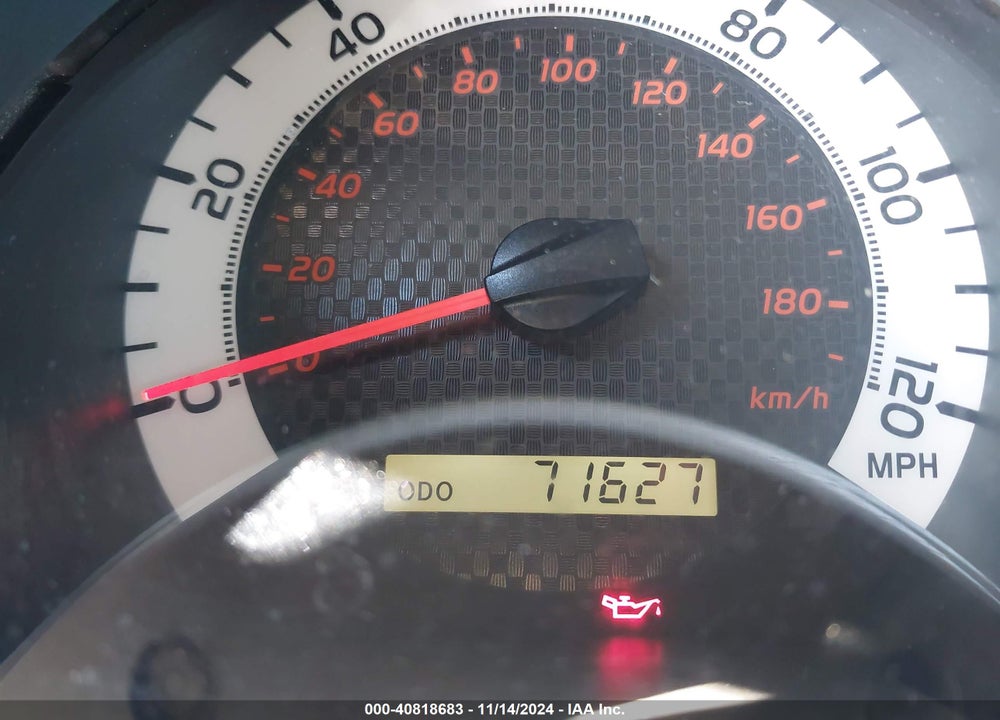 2014 TOYOTA TACOMA VIN: 5TFTX4CN2EX046015
