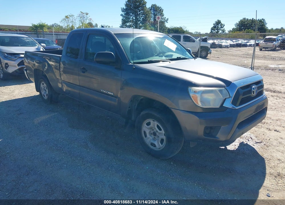 2014 TOYOTA TACOMA VIN: 5TFTX4CN2EX046015