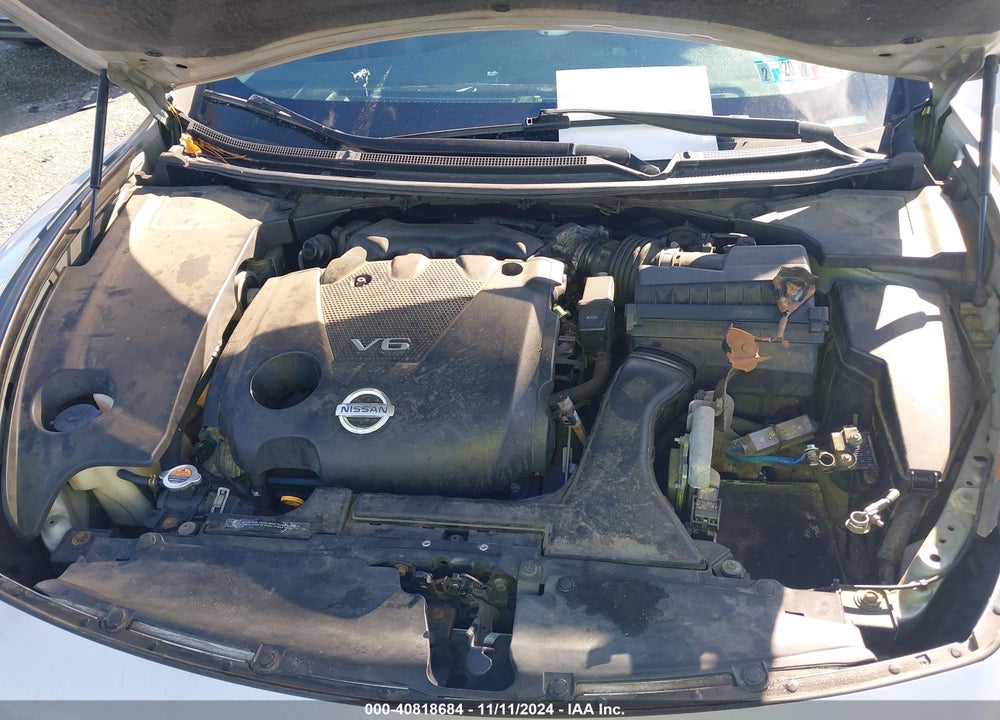 2009 NISSAN MAXIMA 3.5 SV VIN: 1N4AA51E49C842429