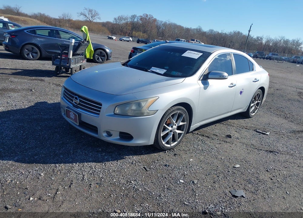 2009 NISSAN MAXIMA 3.5 SV VIN: 1N4AA51E49C842429