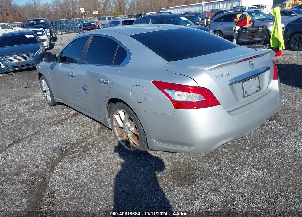 2009 NISSAN MAXIMA 3.5 SV VIN: 1N4AA51E49C842429