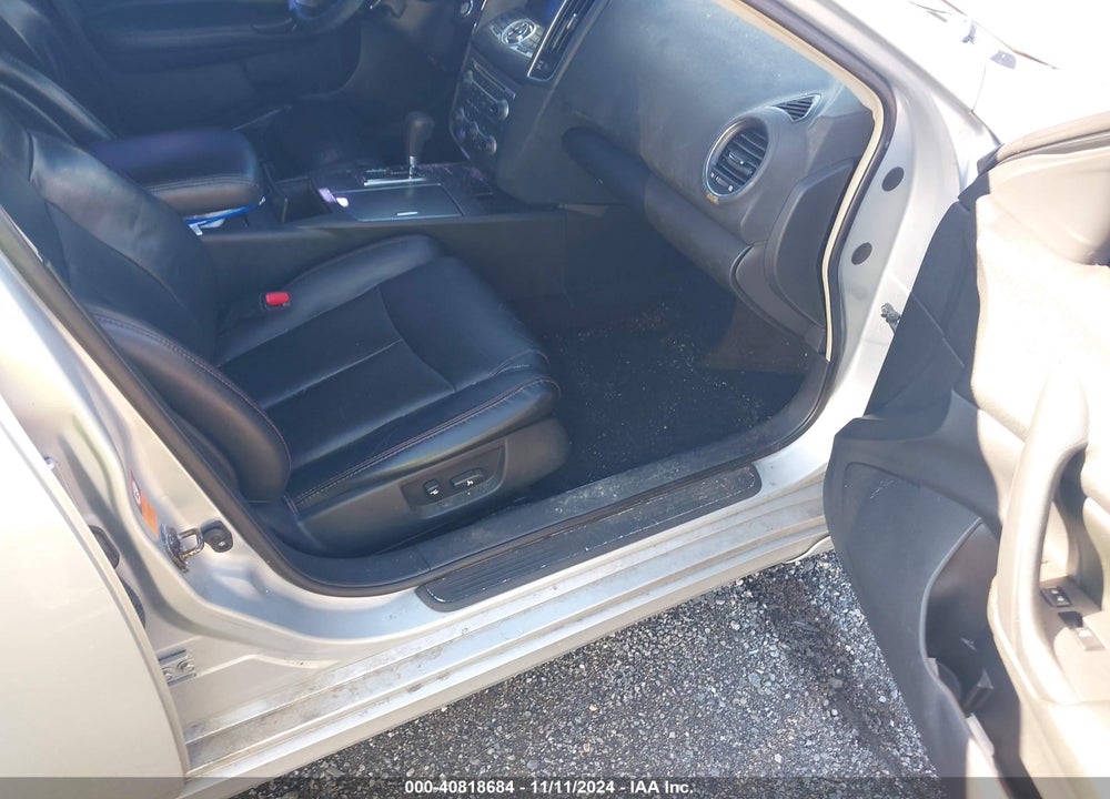 2009 NISSAN MAXIMA 3.5 SV VIN: 1N4AA51E49C842429