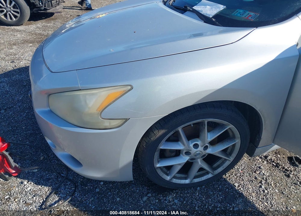 2009 NISSAN MAXIMA 3.5 SV VIN: 1N4AA51E49C842429