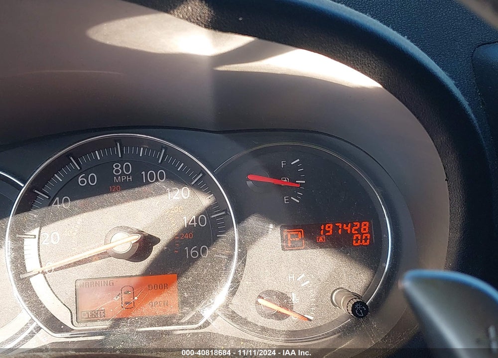 2009 NISSAN MAXIMA 3.5 SV VIN: 1N4AA51E49C842429