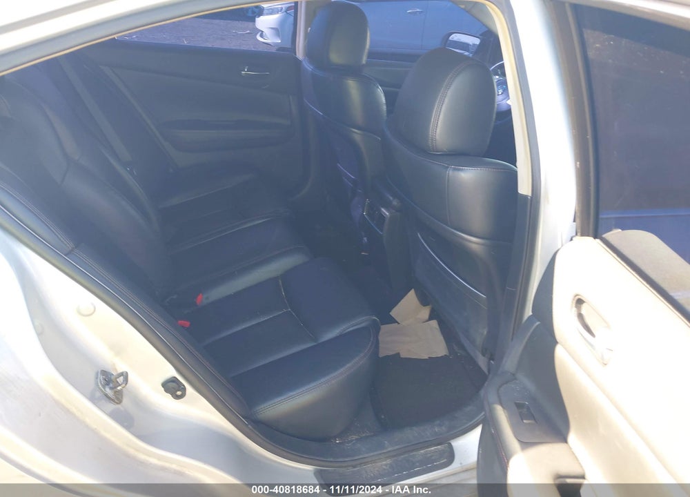 2009 NISSAN MAXIMA 3.5 SV VIN: 1N4AA51E49C842429
