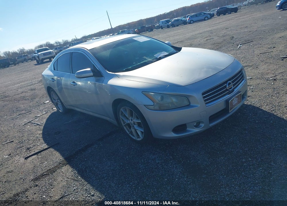 2009 NISSAN MAXIMA 3.5 SV VIN: 1N4AA51E49C842429