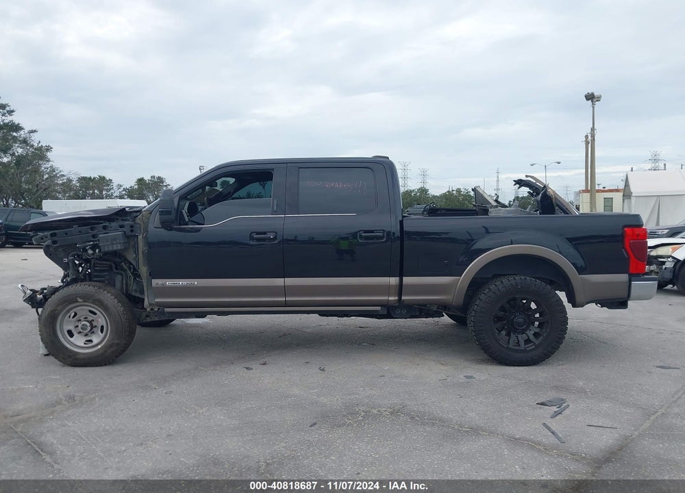 2021 FORD F-250 KING RANCH VIN: 1FT7W2BT0MED68705