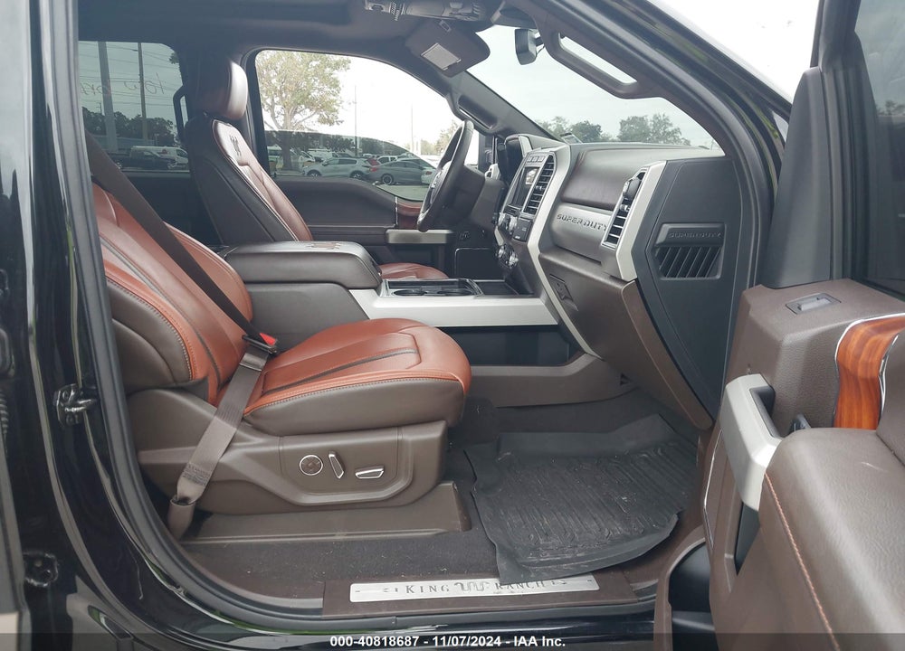 2021 FORD F-250 KING RANCH VIN: 1FT7W2BT0MED68705