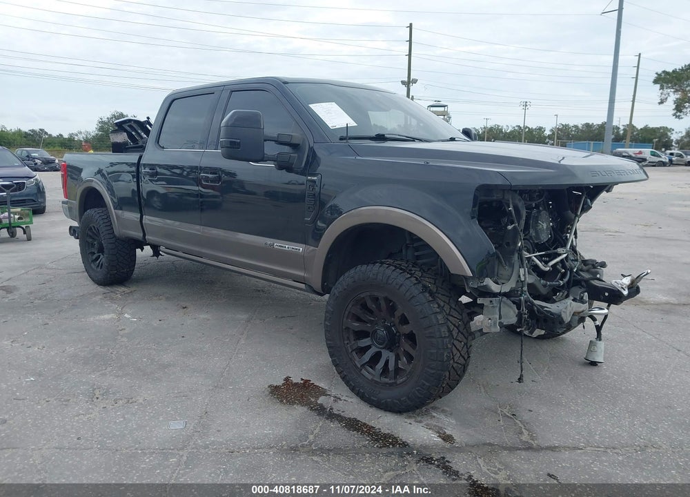 2021 FORD F-250 KING RANCH VIN: 1FT7W2BT0MED68705