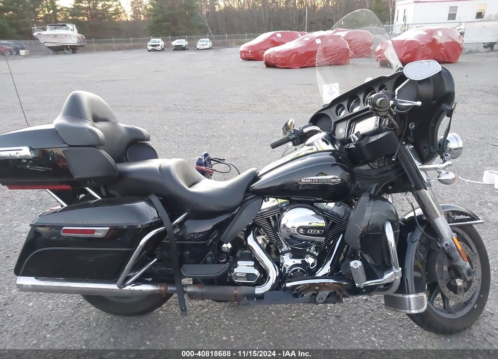 2016 HARLEY-DAVIDSON FLHTCU ULTRA CLASSIC ELECTRA GLD VIN: 1HD1FCM17GB664672