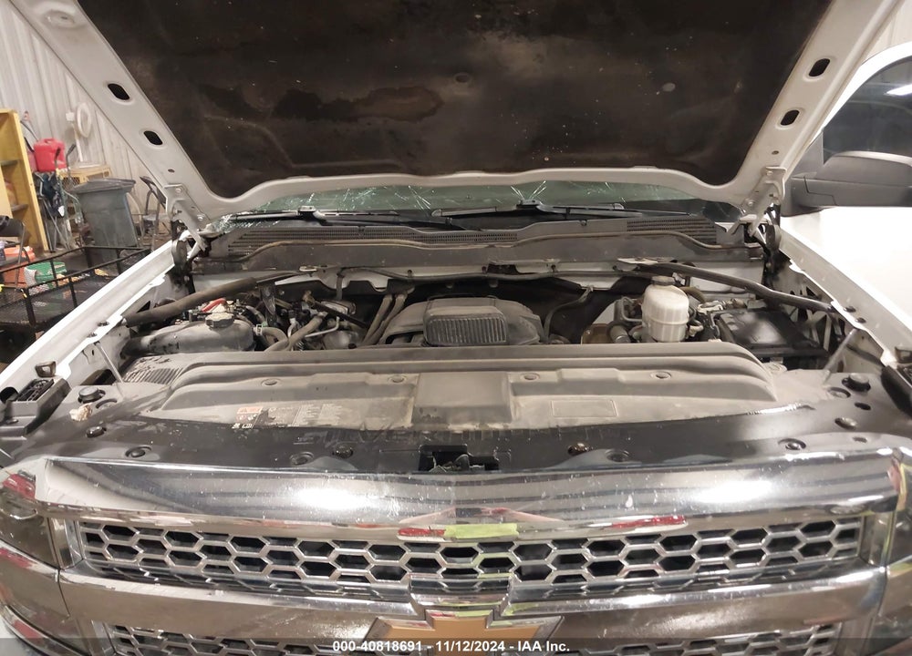 2019 CHEVROLET SILVERADO 2500HD WT VIN: 1GC1KREGXKF267512