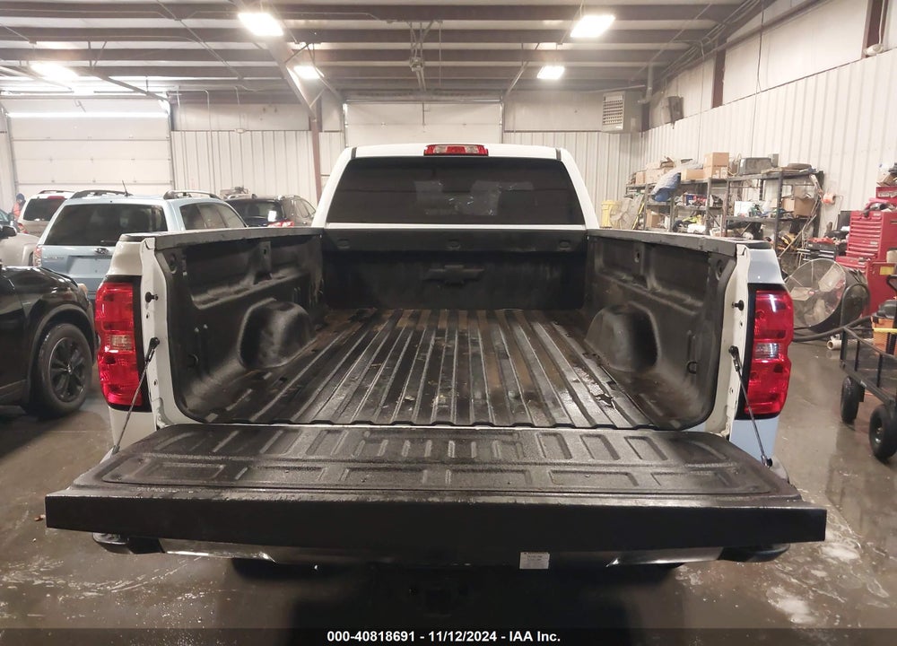 2019 CHEVROLET SILVERADO 2500HD WT VIN: 1GC1KREGXKF267512
