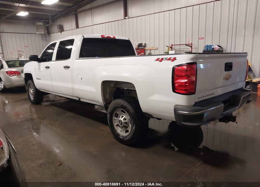 2019 CHEVROLET SILVERADO 2500HD WT VIN: 1GC1KREGXKF267512