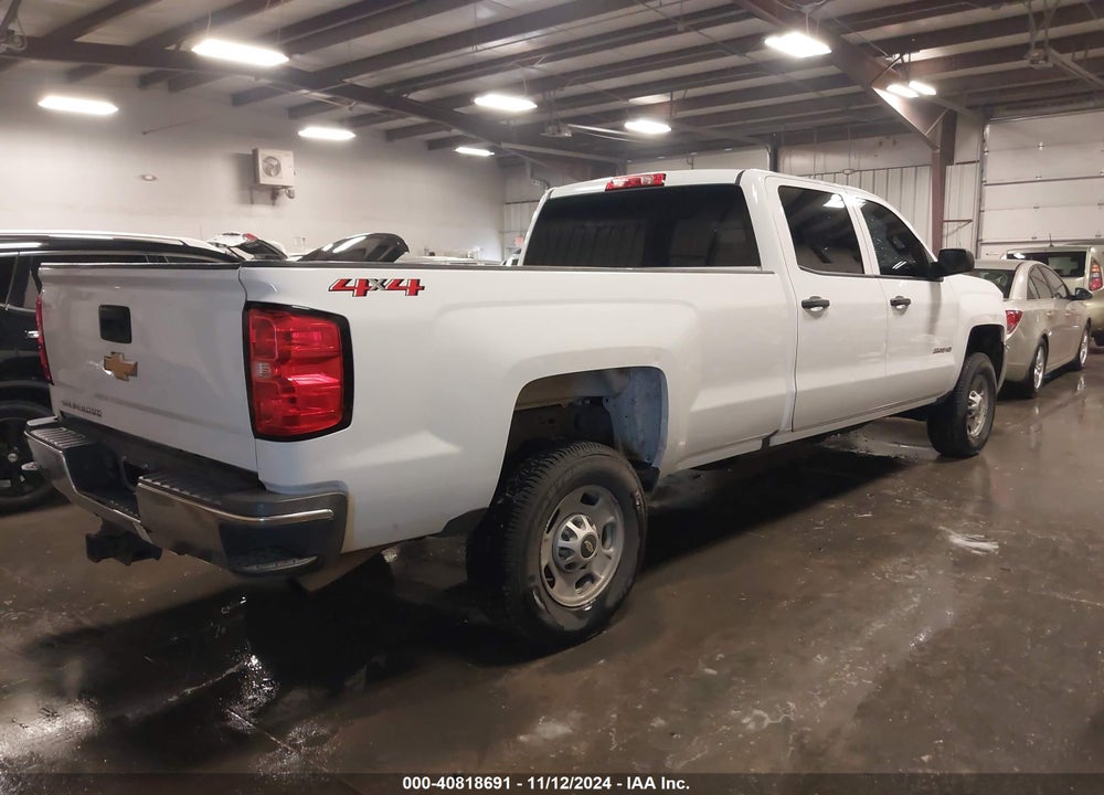 2019 CHEVROLET SILVERADO 2500HD WT VIN: 1GC1KREGXKF267512