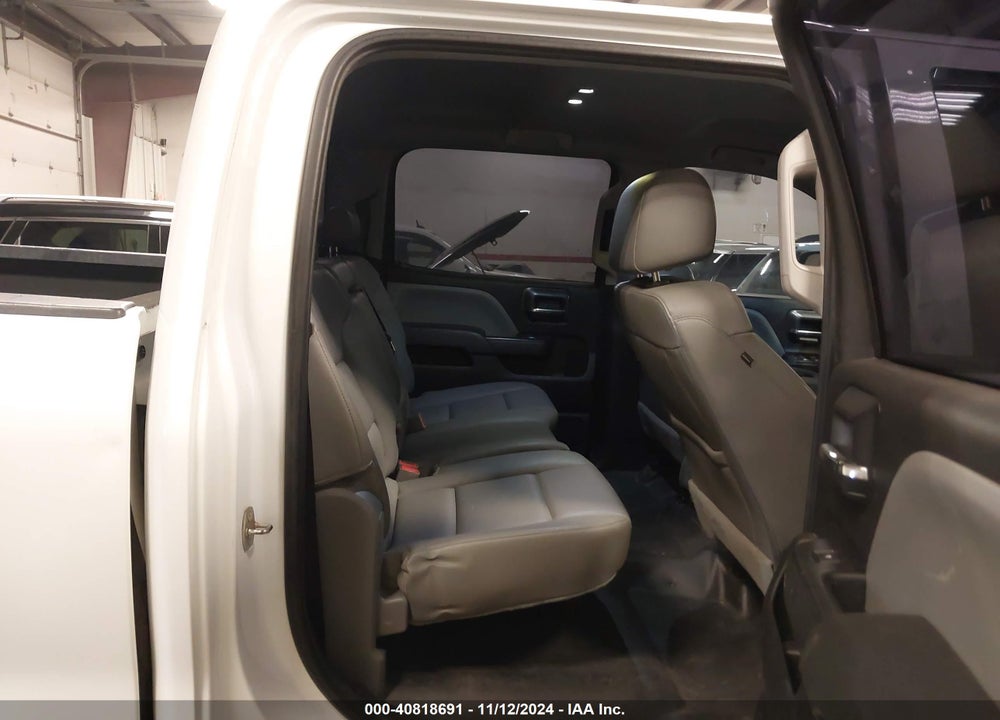 2019 CHEVROLET SILVERADO 2500HD WT VIN: 1GC1KREGXKF267512