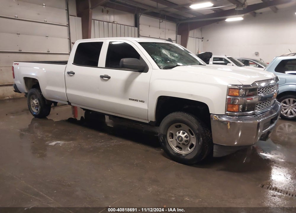 2019 CHEVROLET SILVERADO 2500HD WT VIN: 1GC1KREGXKF267512