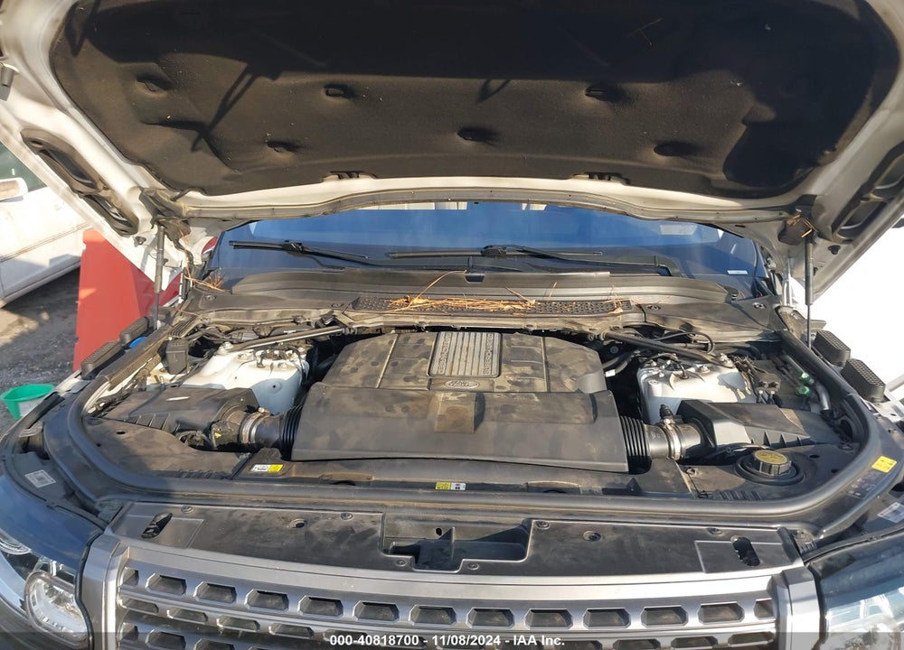 2016 LAND ROVER RANGE ROVER 3.0L V6 SUPERCHARGED VIN: SALGR2PF9GA287720