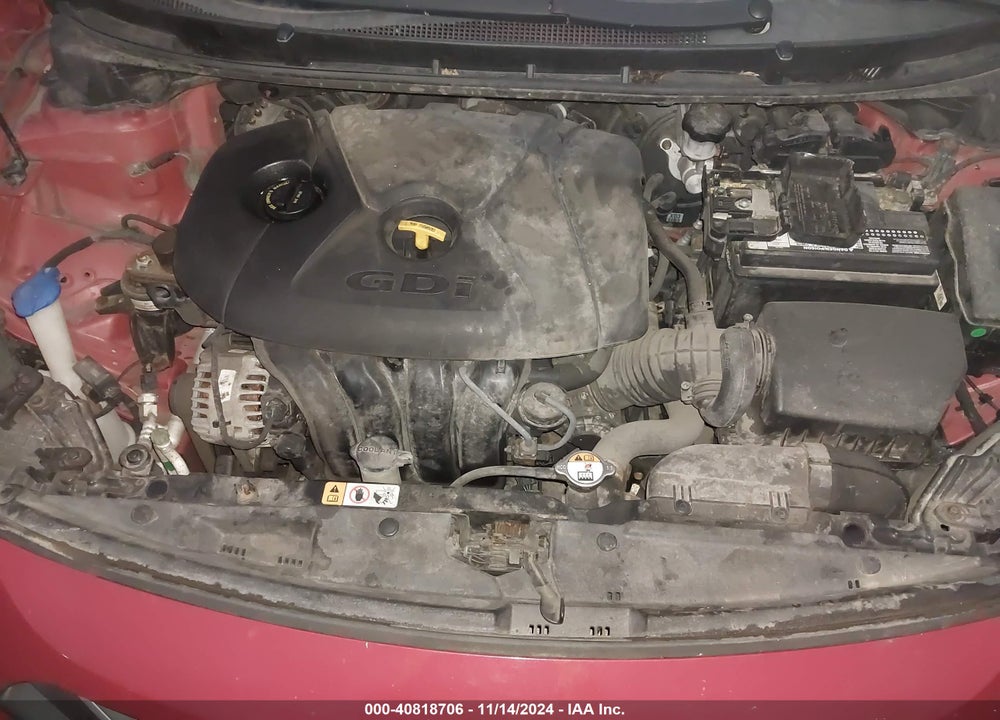 2014 HYUNDAI ELANTRA GT VIN: KMHD35LH7EU211117