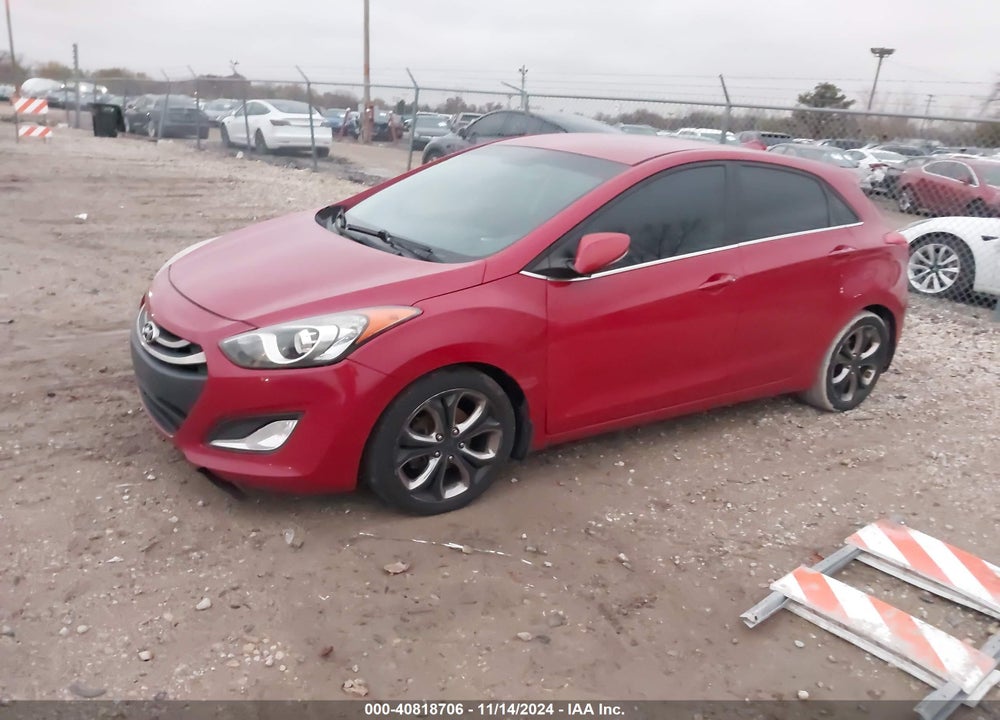 2014 HYUNDAI ELANTRA GT VIN: KMHD35LH7EU211117