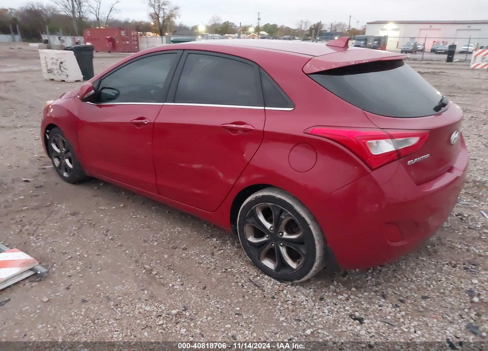 2014 HYUNDAI ELANTRA GT VIN: KMHD35LH7EU211117