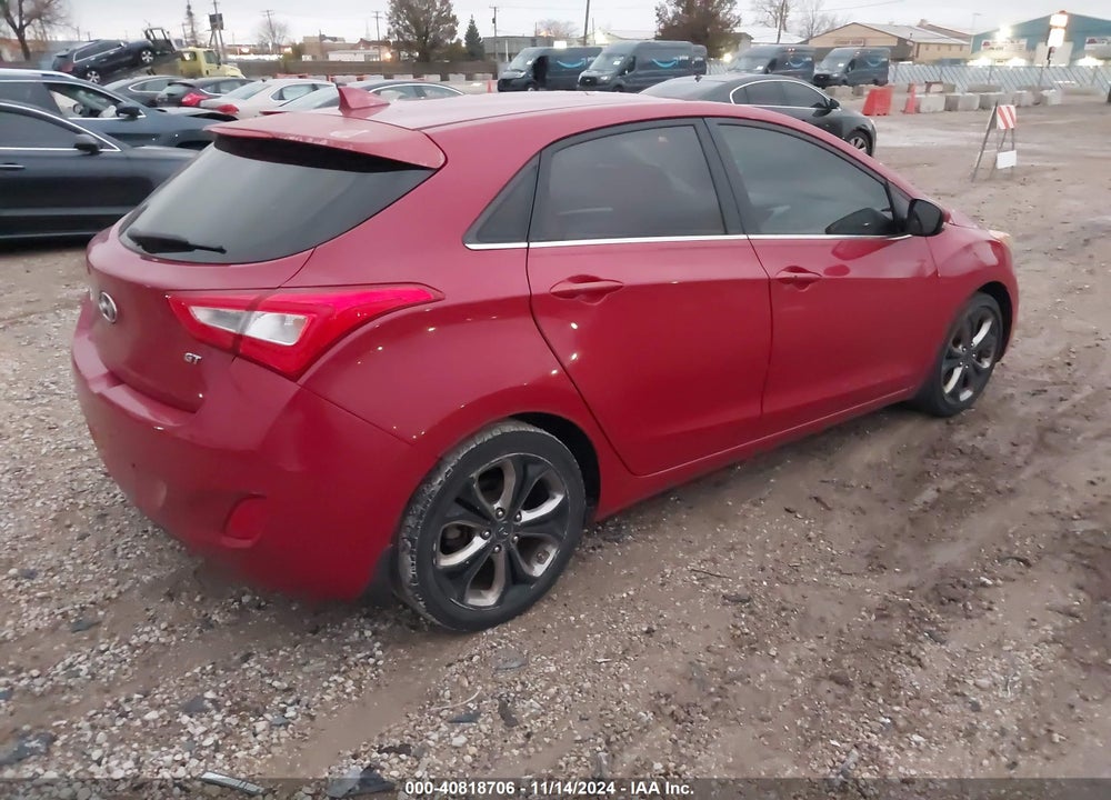 2014 HYUNDAI ELANTRA GT VIN: KMHD35LH7EU211117