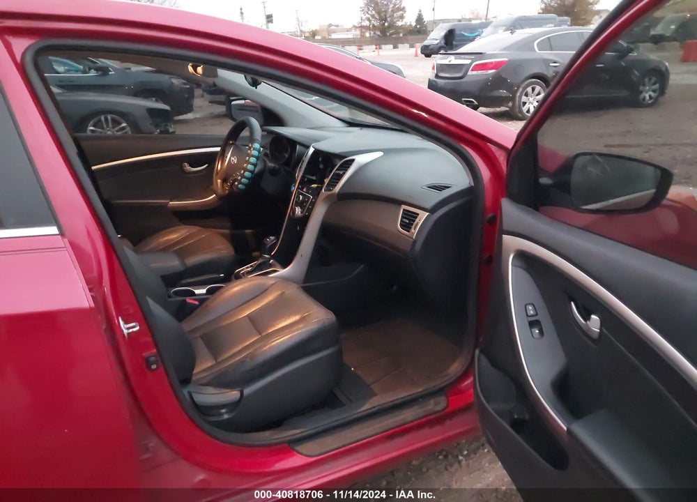 2014 HYUNDAI ELANTRA GT VIN: KMHD35LH7EU211117