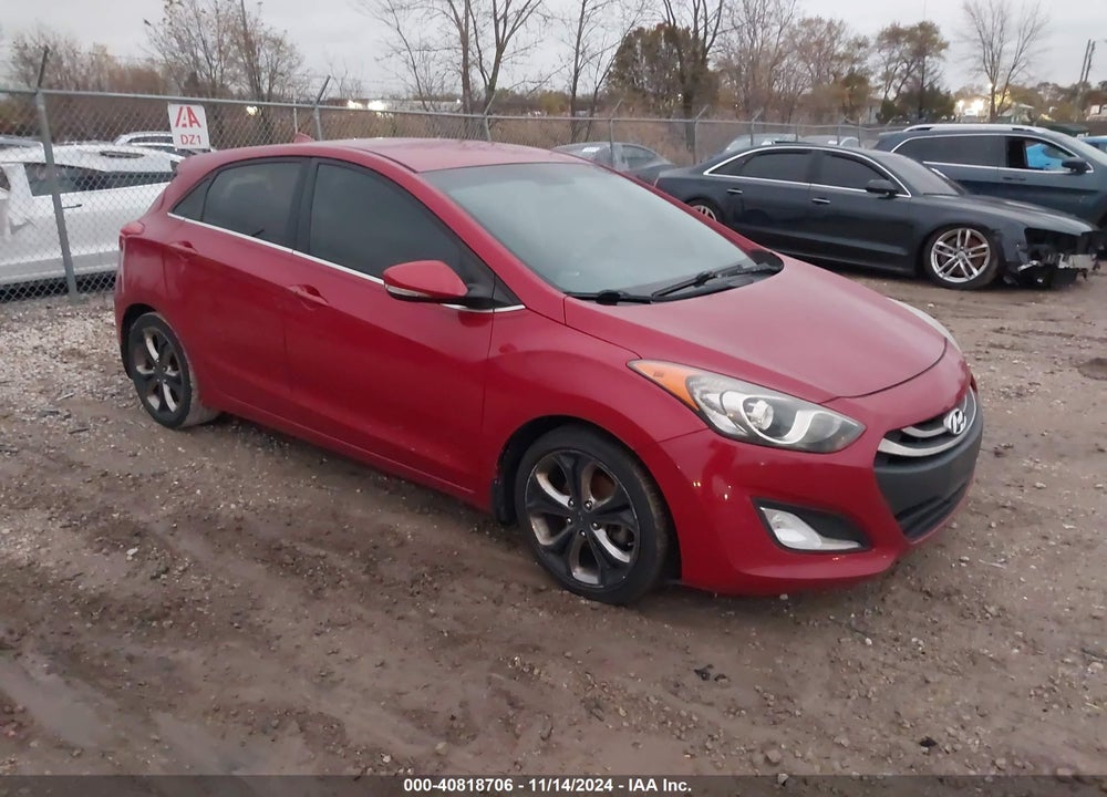2014 HYUNDAI ELANTRA GT VIN: KMHD35LH7EU211117