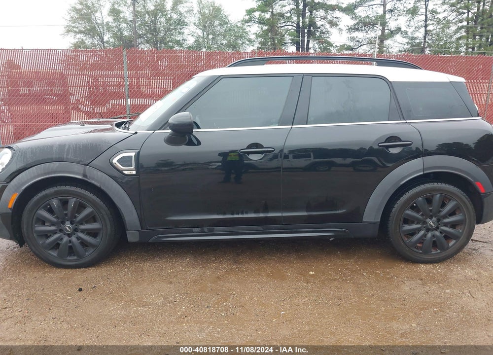 2019 MINI COOPER S COUNTRYMAN VIN: WMZYT3C54K3E96976