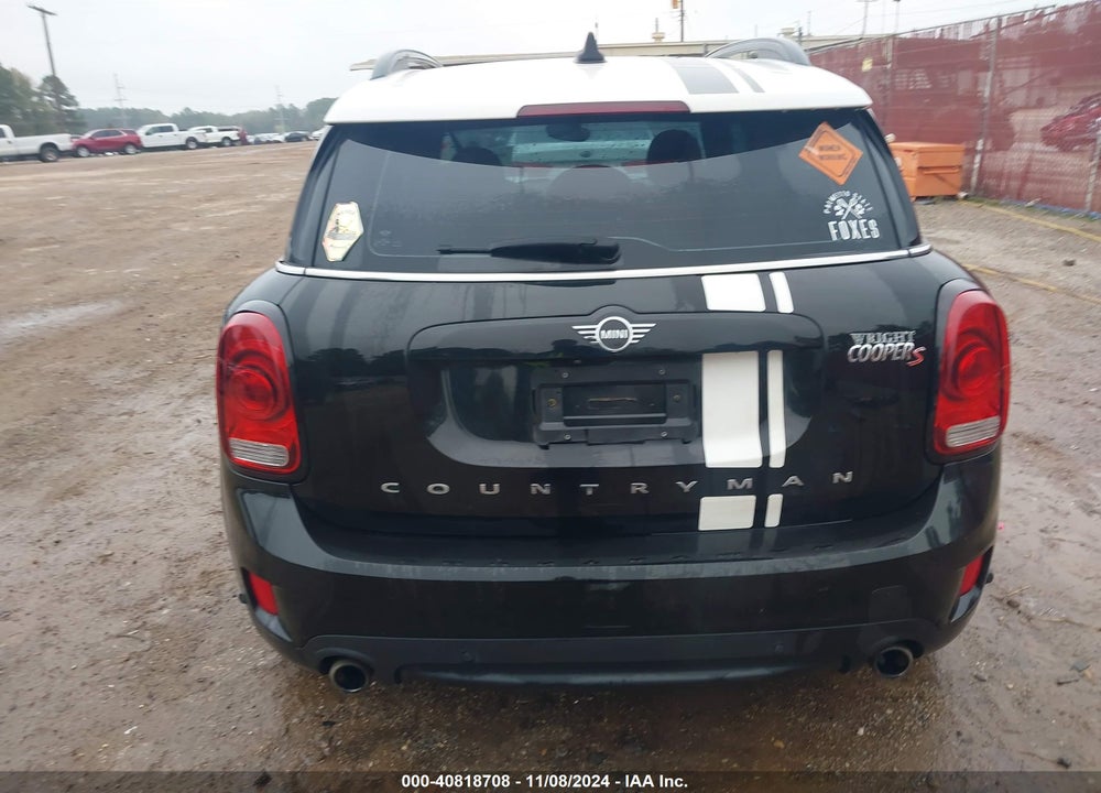 2019 MINI COOPER S COUNTRYMAN VIN: WMZYT3C54K3E96976