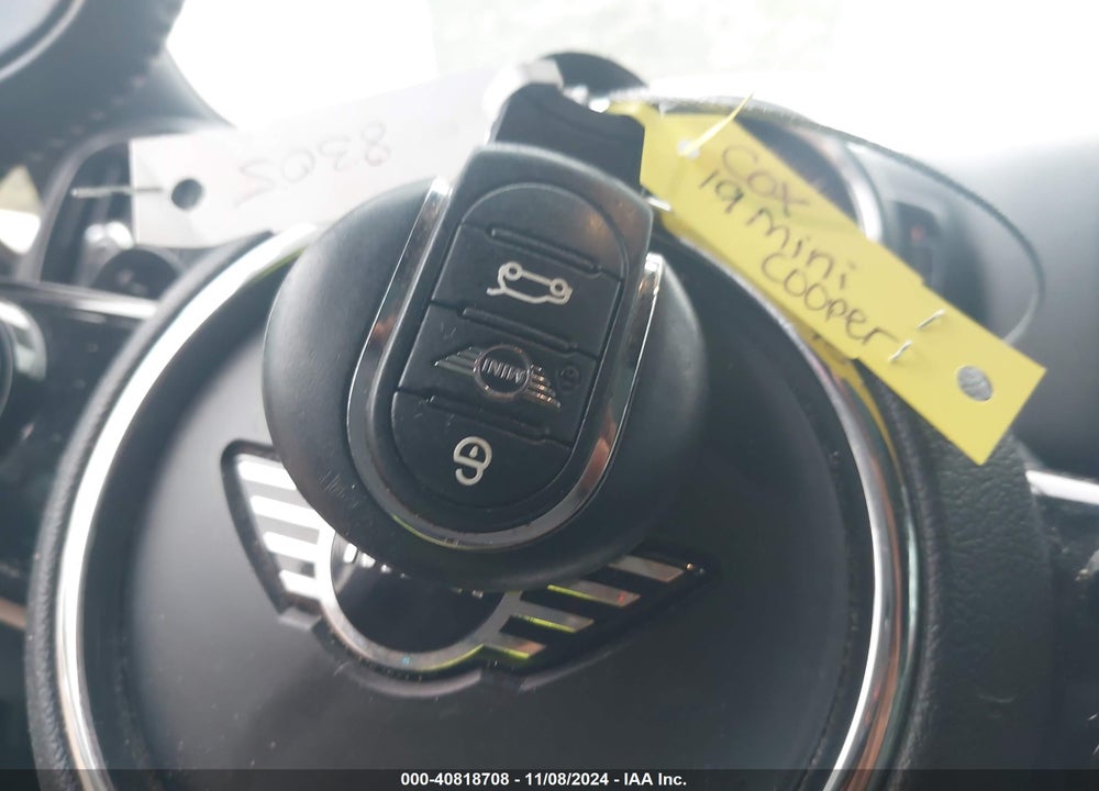 2019 MINI COOPER S COUNTRYMAN VIN: WMZYT3C54K3E96976