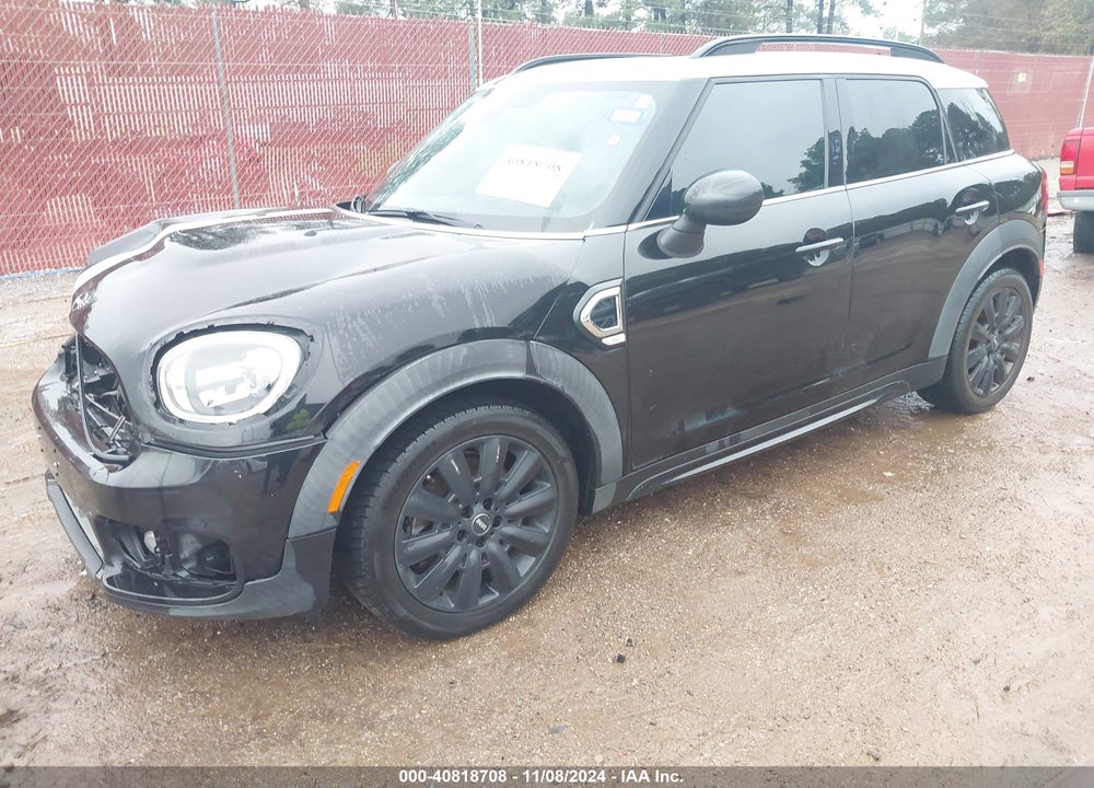 2019 MINI COOPER S COUNTRYMAN VIN: WMZYT3C54K3E96976