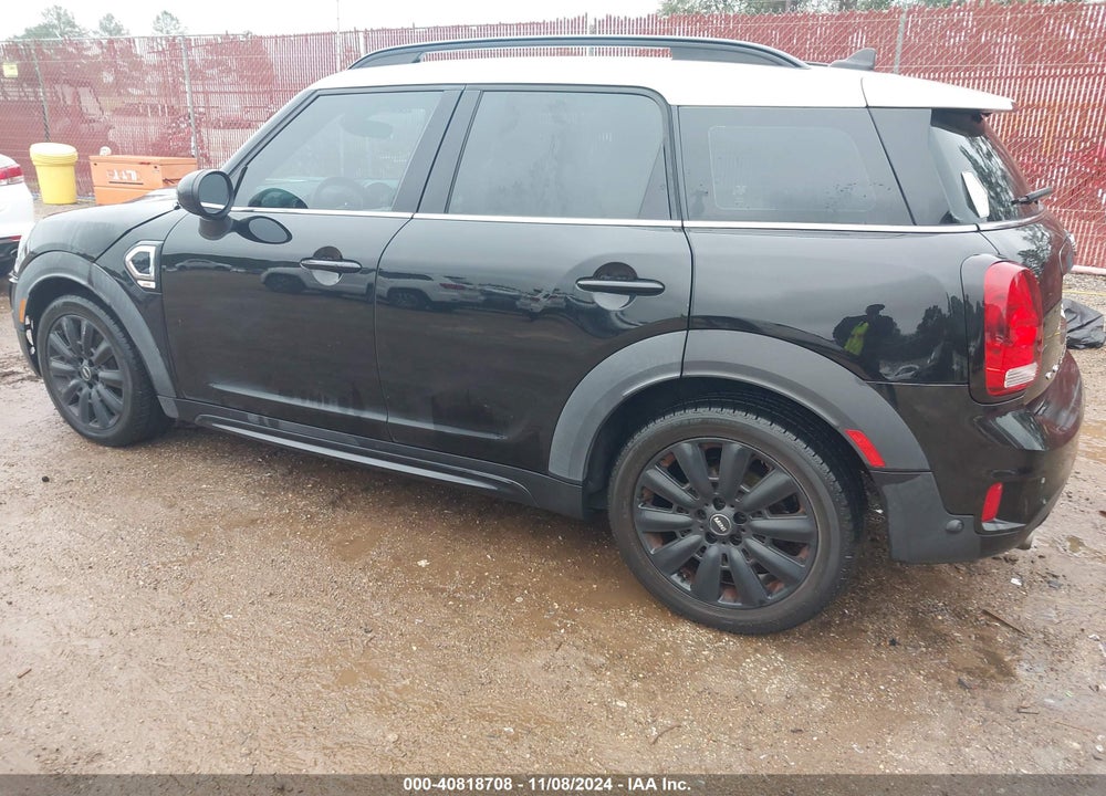 2019 MINI COOPER S COUNTRYMAN VIN: WMZYT3C54K3E96976