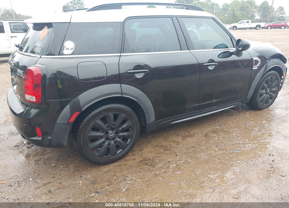 2019 MINI COOPER S COUNTRYMAN VIN: WMZYT3C54K3E96976