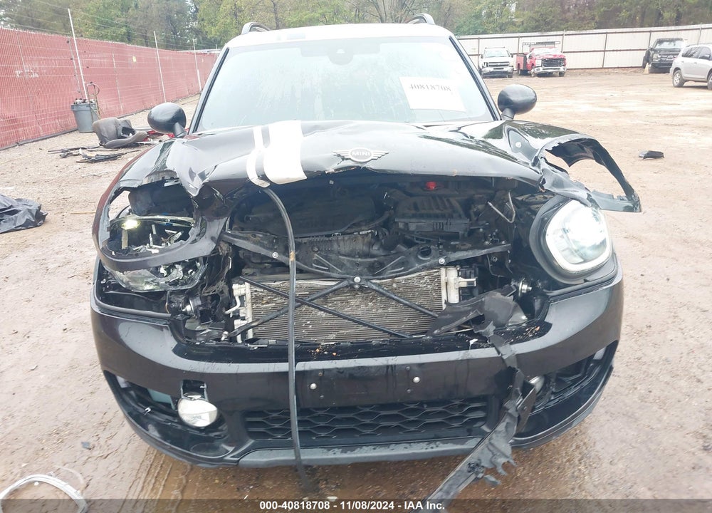 2019 MINI COOPER S COUNTRYMAN VIN: WMZYT3C54K3E96976
