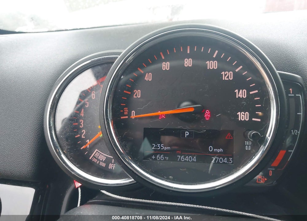 2019 MINI COOPER S COUNTRYMAN VIN: WMZYT3C54K3E96976