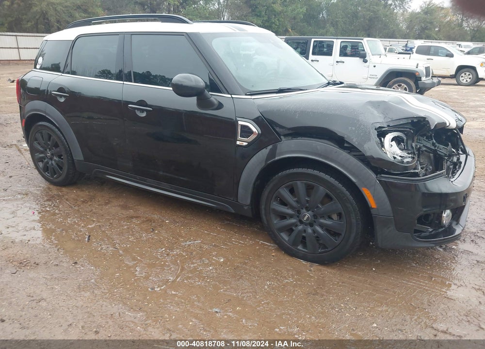 2019 MINI COOPER S COUNTRYMAN VIN: WMZYT3C54K3E96976