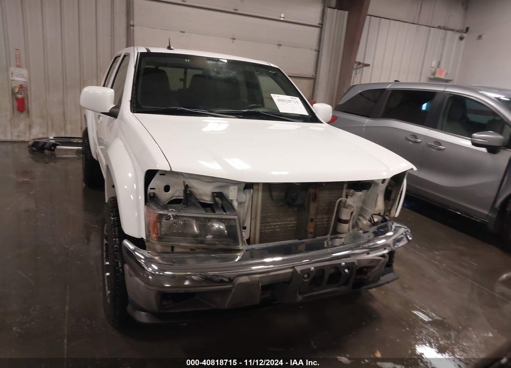 2011 CHEVROLET COLORADO VIN: 1GCHTDFEXB8134409