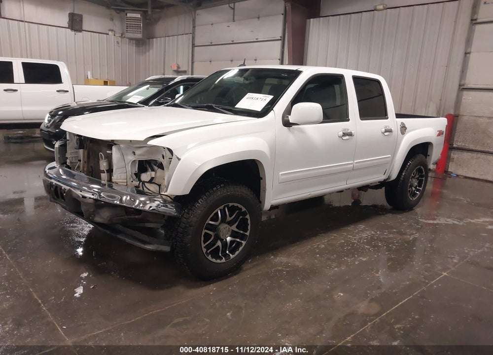 2011 CHEVROLET COLORADO VIN: 1GCHTDFEXB8134409