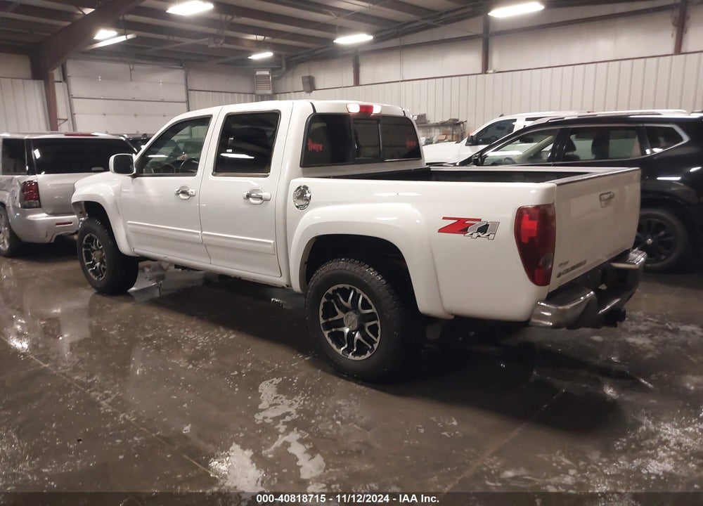 2011 CHEVROLET COLORADO VIN: 1GCHTDFEXB8134409