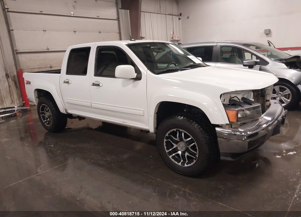 2011 CHEVROLET COLORADO VIN: 1GCHTDFEXB8134409