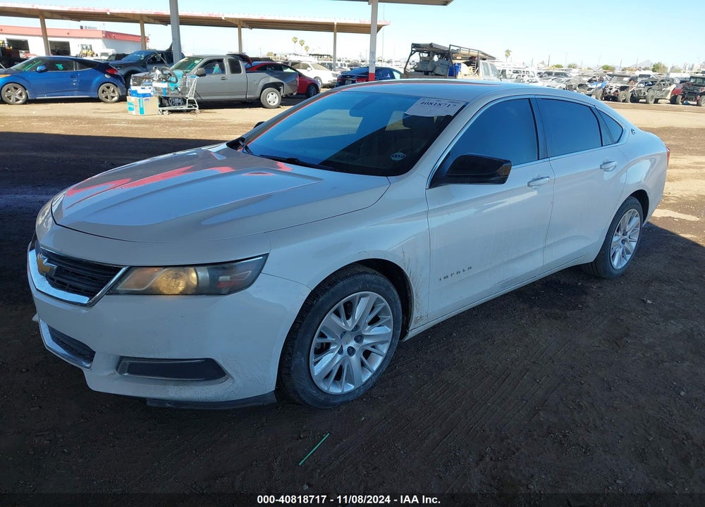 2014 CHEVROLET IMPALA 1LS VIN: 2G11Y5SL2E9112399
