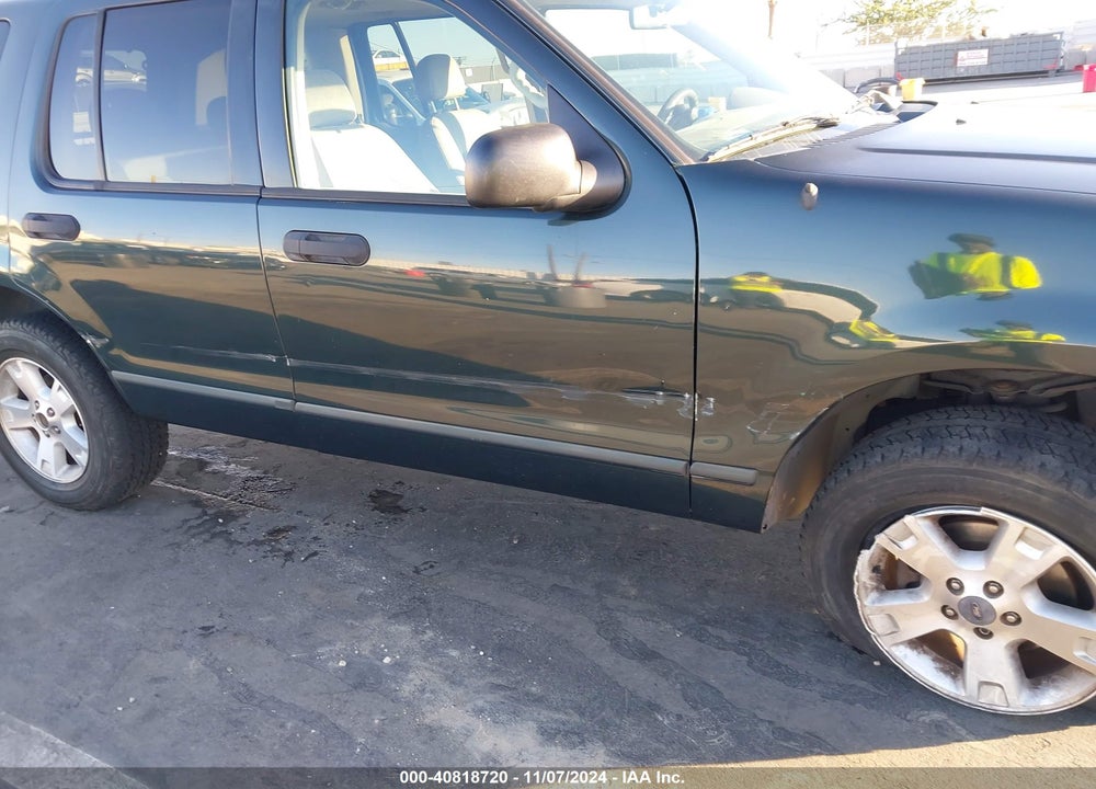 2003 FORD EXPLORER XLS VIN: 1FMZU62K33ZB56008