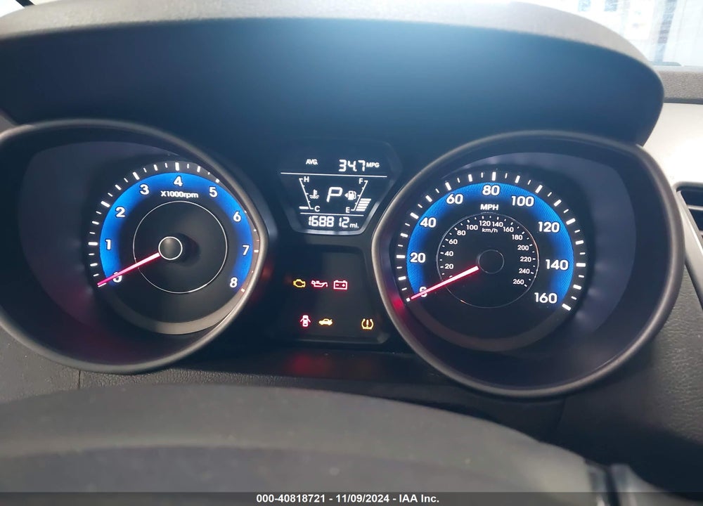 2015 HYUNDAI ELANTRA SE VIN: KMHDH4AE2FU286152