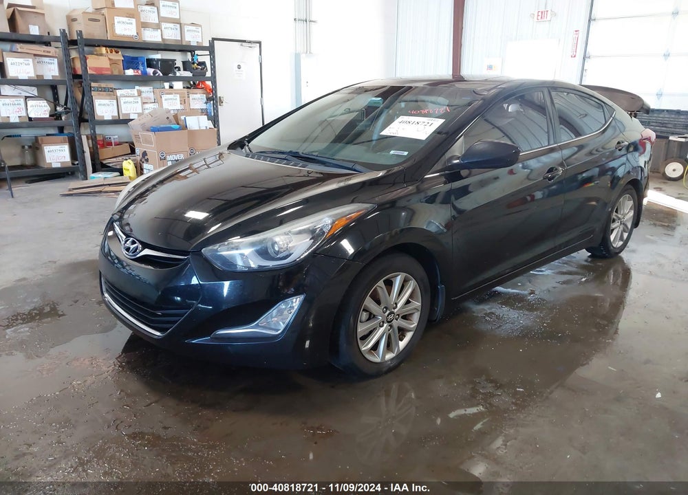 2015 HYUNDAI ELANTRA SE VIN: KMHDH4AE2FU286152