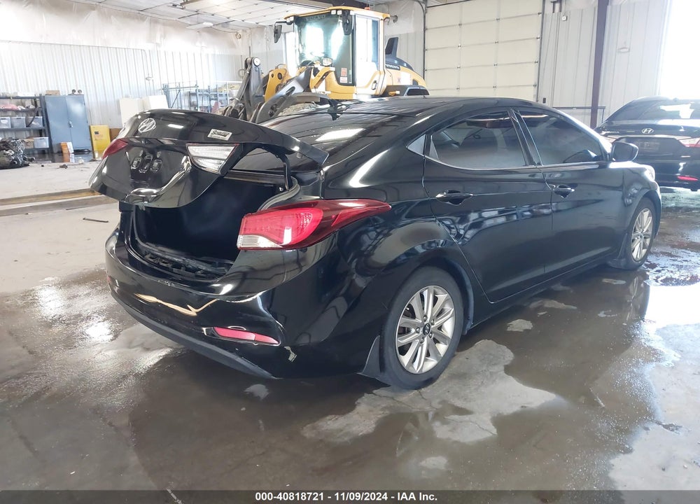 2015 HYUNDAI ELANTRA SE VIN: KMHDH4AE2FU286152