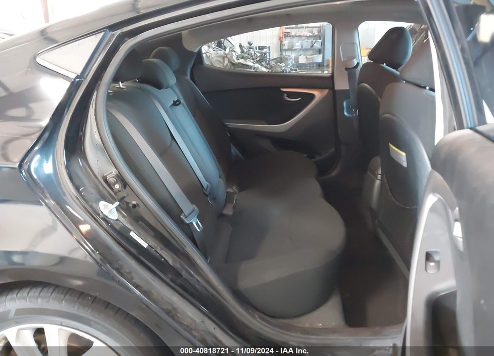 2015 HYUNDAI ELANTRA SE VIN: KMHDH4AE2FU286152