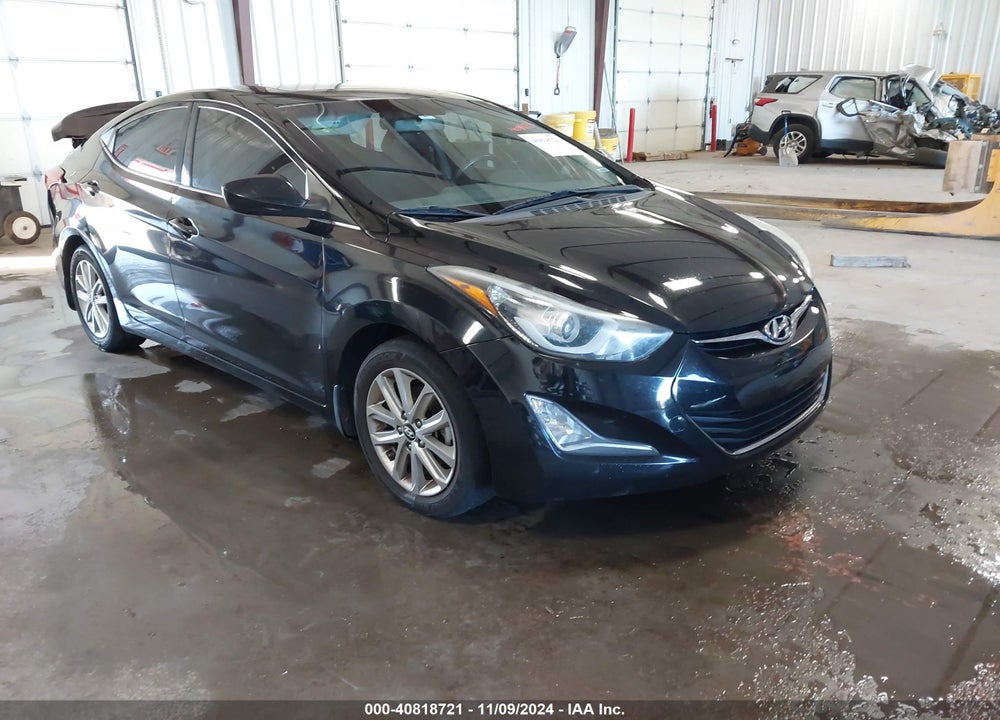 2015 HYUNDAI ELANTRA SE VIN: KMHDH4AE2FU286152