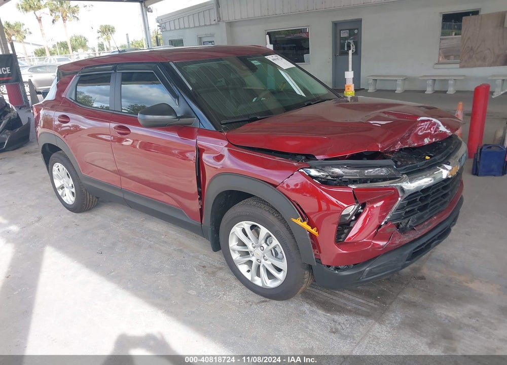 2024 CHEVROLET TRAILBLAZER FWD LS VIN: KL79MMSL5RB099228